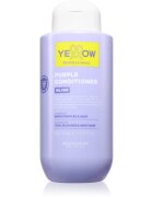 Yellow Professional Silver Purple Conditioner tápláló kondícionáló semlegesíti a sárgás tónusokat 500 ml