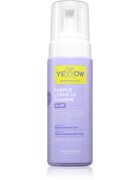 Yellow Professional Silver Purple Leave-In Mousse hajhab semlegesíti a sárgás tónusokat 160 ml