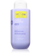 Yellow Professional Silver Purple Shampoo sampon semlegesíti a sárgás tónusokat 500 ml