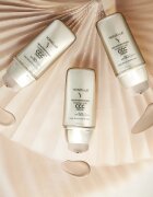 Yonelle Metamorphosis tonizáló arckrém SPF 50 árnyalat Gold Tan 30 ml