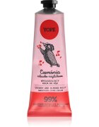Yope Cherry & Almond Milk természetes kézkrém 50 ml