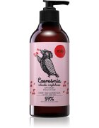 Yope Cherry & Almond Milk természetes szappan kézre 500 ml