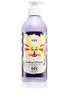 Yope Cranberry & Lavender intenzíven hidratáló tusfürdő gyermekeknek 400 ml