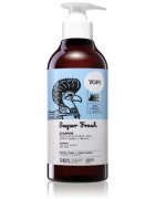 Yope Daily Heroes Fresh Shampoo Fresh Grass frissítő sampon zsíros hajra és fejbőrre 300 ml