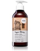 Yope Daily Heroes Super Shiny sampon a hullámos és göndör haj fényéért 170 ml