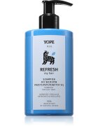 Yope Men Refresh My Hair tisztító sampon normál gyorsan zsírosodó hajra uraknak 300 ml