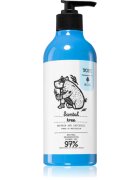 Yope Wood Sandal Tree regeneráló tusfürdő gél 400 ml