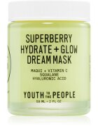 Youth To The People Superberry Hydrate + Glow Dream Mask maszk élénk és hidratált bőr 59 ml