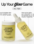 Youth To The People Superberry Hydrate + Glow Dream Mask maszk élénk és hidratált bőr 59 ml
