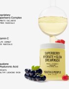 Youth To The People Superberry Hydrate + Glow Dream Mask maszk élénk és hidratált bőr 59 ml