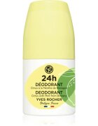 Yves Rocher 24 H golyós dezodor roll - on Citrus & Mint 50 ml