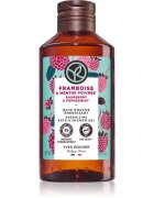 Yves Rocher Bain de Nature tusfürdő gél Raspberry & Mint 200 ml