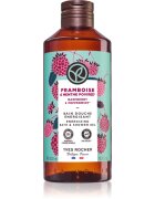 Yves Rocher Bain de Nature tusfürdő gél Raspberry & Mint 400 ml
