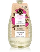 Yves Rocher Bain de Nature tusfürdő gél utántöltő Argan & Rose Petals 600 ml