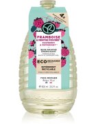Yves Rocher Bain de Nature tusfürdő gél utántöltő Raspberry & Peppermint 600 ml