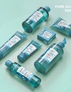 Yves Rocher Pure Algue arctisztító és szemfestéklemosó gél hidratáló hatással 150 ml
