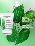 Yves Rocher Pure Menthe lágy tisztító gél peeling hatással 125 ml