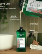 Yves Rocher Pureté Tisztító méregtelenítő sampon 600 ml