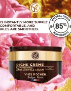 Yves Rocher Riche Créme nappali ránctalanító krém 50 ml