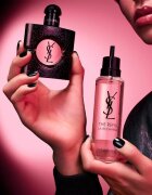Yves Saint Laurent Black Opium Eau de Parfum utántöltő hölgyeknek refill 100 ml