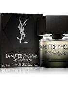 Yves Saint Laurent La Nuit de L'Homme Eau de Toilette uraknak 60 ml
