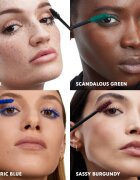 Yves Saint Laurent Lash Clash Extreme Volume extra dúsító szempillaspirál árnyalat 03 Scandalous Green 8 ml
