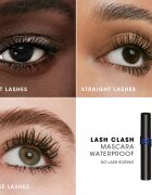 Yves Saint Laurent Lash Clash Waterproof vízálló és tömegnövelő szempillaspirál hölgyeknek Black 8.6 ml