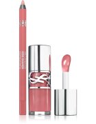 Yves Saint Laurent Lips Duo Set szett hölgyeknek