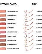 Yves Saint Laurent Lovenude Lip Blusher mattító rúzs árnyalat 09 3am Espresso 3 g
