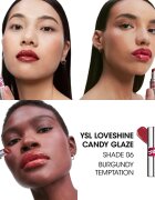 Yves Saint Laurent Loveshine Candy Glaze hidratáló ajakfény hölgyeknek 6 Burgundy Temptation 3.2 g