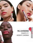Yves Saint Laurent Loveshine Lipstick hidratáló szájfény hölgyeknek 211 Ardent Carmine 32 g