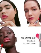 Yves Saint Laurent Loveshine Lipstick hidratáló szájfény hölgyeknek 45 Coral Crush 32 g