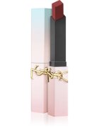 Yves Saint Laurent Rouge Pur Couture The Slim vékony mattító rúzs bőr hatással árnyalat 1966 Rouge Libre 2.2 g