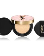Yves Saint Laurent Skin Affair Soft Glow Cushion Foundation alapozó sminkszivaccsal árnyalat LC1.5 14 g