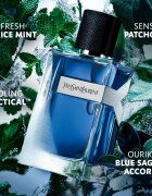 Yves Saint Laurent Y Iced Cologne Eau de Toilette intense uraknak 60 ml