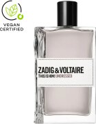 ZADIG&VOLTAIRE THIS IS HIM! Undressed Eau de Toilette uraknak 100 ml