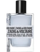 ZADIG&VOLTAIRE THIS IS HIM! Vibes of Freedom Eau de Toilette uraknak 50 ml