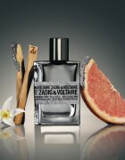 ZADIG&VOLTAIRE This is Really him! Eau de Toilette uraknak 50 ml