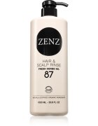 ZENZ Organic Fresh Herbs No. 87 intenzív ápolás a fej bőrsejtjeinek megújítására 1000 ml