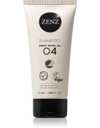 ZENZ Organic Sweet Sense No. 04 hidratáló sampon a hajtérfogat növelésére 50 ml