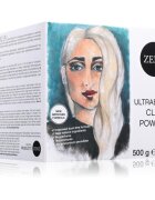 ZENZ Organic Ultrablond Clay Powder élénkítő púder ammónia nélkül 500 g