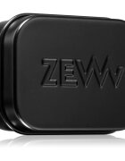 Zew For Men ACCESORIES Soap Dish aluminium black szappantartó uraknak Black 1 db