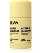 Zew For Men DEODORANT natural with black chaga Japanese cypress dezodor stift 30 ml