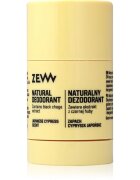 Zew For Men DEODORANT natural with black chaga Japanese cypress dezodor stift 80 ml