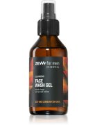 Zew For Men FACE WASH Essential cleansing tisztító gél kombinált és zsíros bőrre uraknak 100 ml