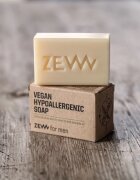 Zew For Men Vegan Hypoallergenic Soap Szilárd szappan arcra és testre 85 g