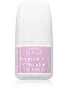 Ziaja Antiperspirant Protect izzadásgátló roll-on illatok Floral & Musky 60 ml