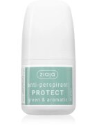 Ziaja Antiperspirant Protect izzadásgátló roll-on illatok Green & Aromatic 60 ml