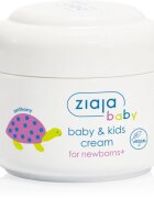 Ziaja Baby krém gyermekeknek születéstől kezdődően 50 ml