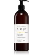 Ziaja Baltic Home Spa Vitality tusfürdő gél arcra testre és hajra 500 ml